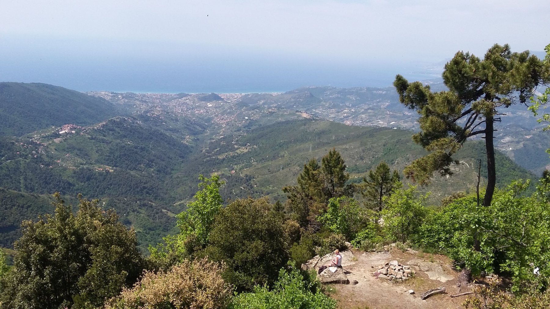 From Sasso to Vallebona