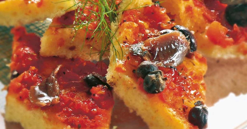 Local Ligurian flavours